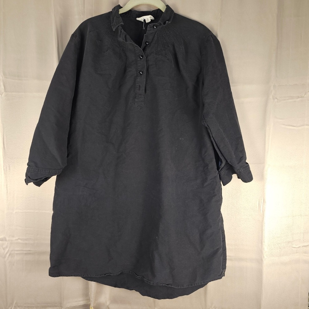 Pomander Place Tuckernuck Womens Black Tunic Top‎ Large
